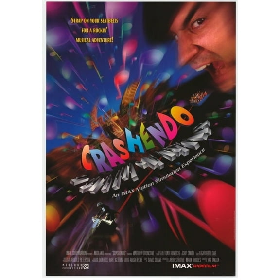 Crashendo (IMAX) Movie Poster Print (27 x 40)