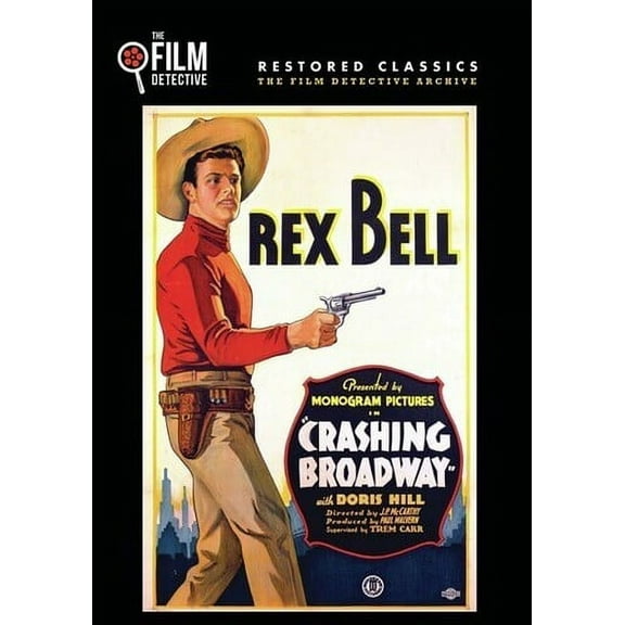 Crashin' Broadway (DVD), Film Detective, Western