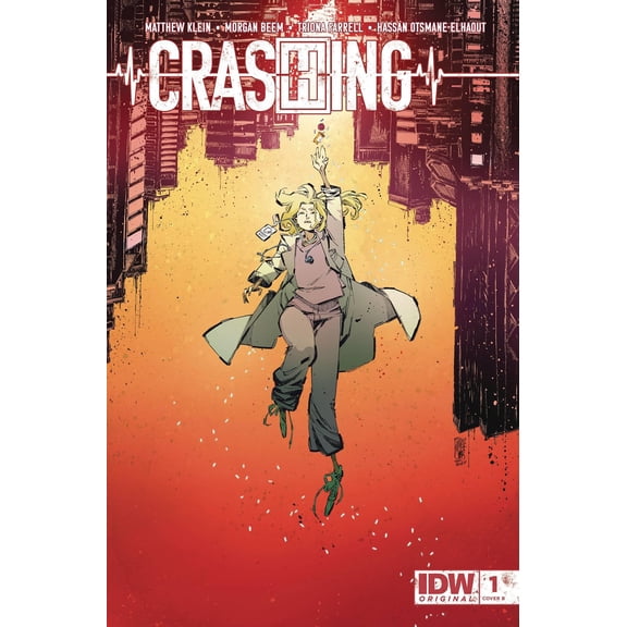 Crashing #1 Cvr B Corona (mr) (c: 1-0-0) Idw Publishing Comic Book
