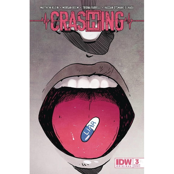 Crashing #3 Cvr A Beem Idw Publishing Comic Book