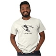 thumbnail image 1 of Crashing Bike Crash Accident Motorcycle Mens Graphic T Shirt Tees Brisco Brands, 1 of 1