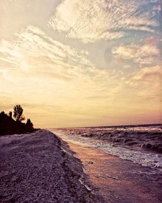 Crashing Waves Canvas Art - Gail Peck (24 x 30)