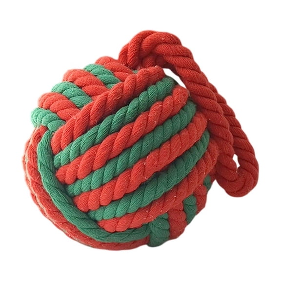Crashproof Door Stopper, Hand-woven Rope Ball, Solid Heavy Weight for Stability, Home and Restaurant Decoration, Ideal for Renters