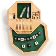 Crashword Word Building and Charades Game Set 10