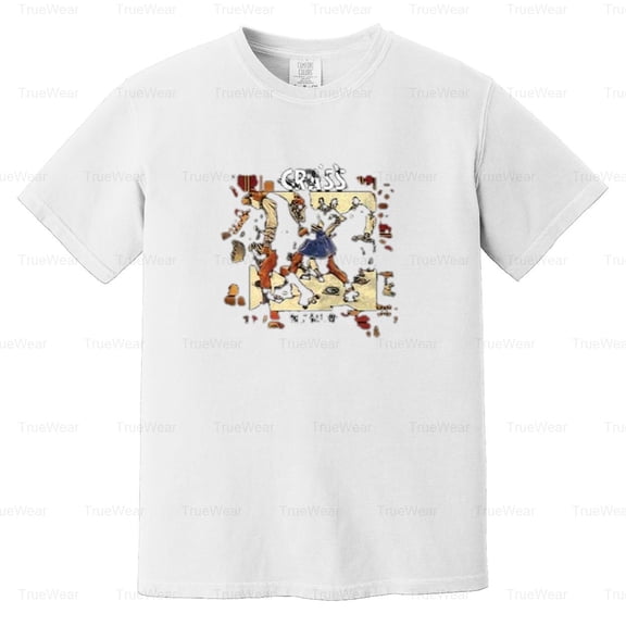 Crass, Punk Rock, Concert Merch, Vintage, Anarcho Band, Peace, Music Comfort Color T-Shirt Unisex, up to 4XL