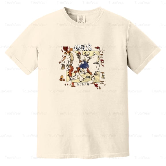 Crass, Punk Rock, Concert Merch, Vintage, Anarcho Band, Peace, Music Comfort Color T-Shirt Unisex, up to 4XL