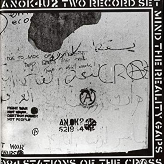 Crass - Stations Of The Crass - Music & Performance - Vinyl