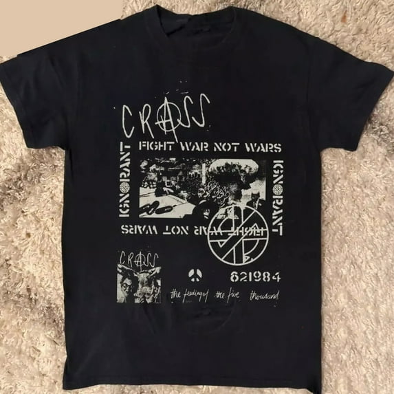 Crass band Fight wars not war Gift For Fans Unisex