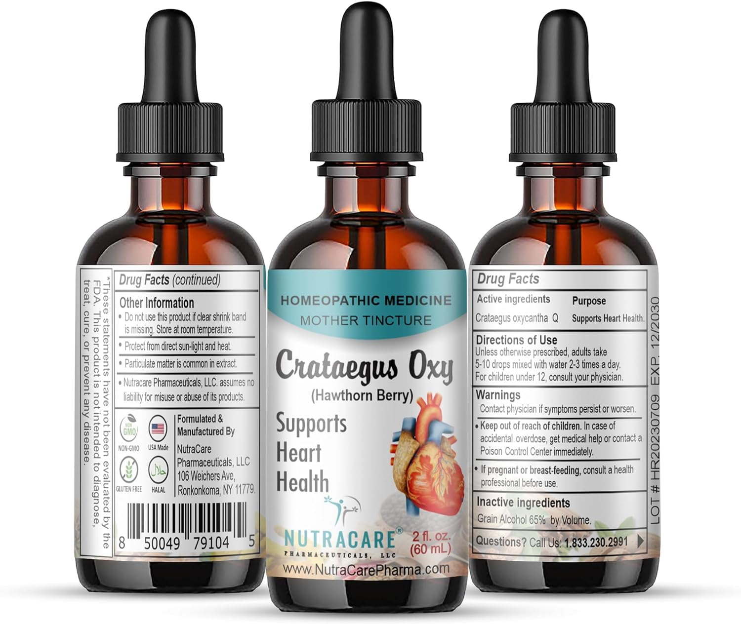 Crataegus Oxyacantha Q Mother Tincture Hawthorn Berry Extract