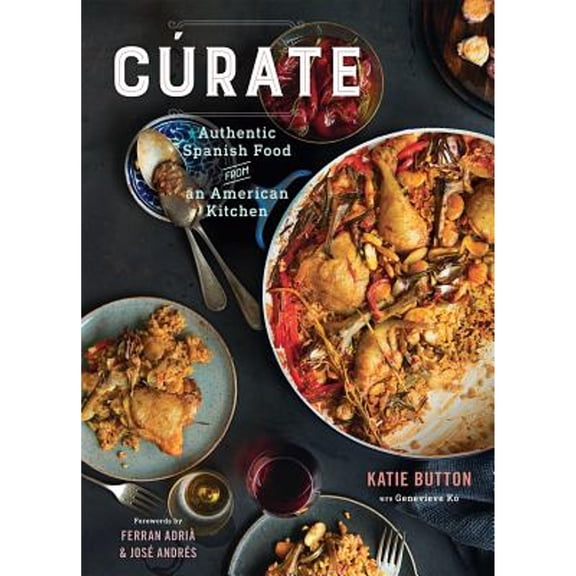 Pre-Owned Cúrate: Authentic Spanish Food from an American Kitchen (Hardcover) 1250059445 9781250059444