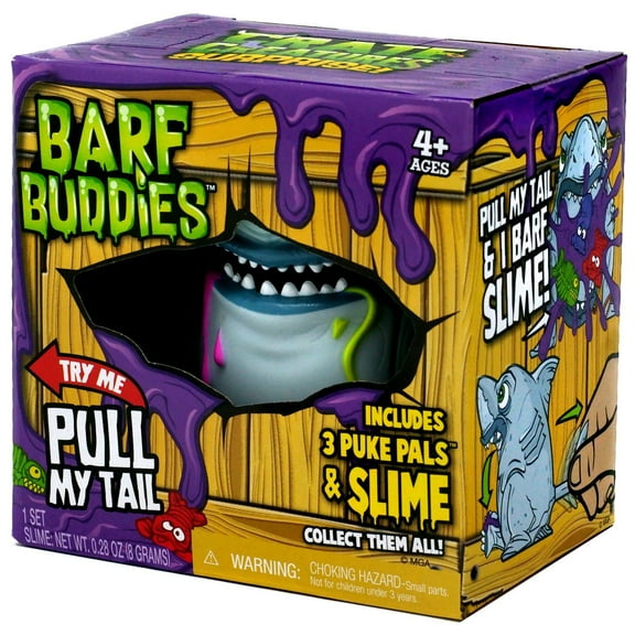 Crate Creatures Barf Buddies Crunch Figure