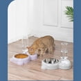 thumbnail image 1 of Crate Dog Bowl, Kennel Dog Food Water Bowl Set with Automatic Water Dispenser Stainless Steel Bowl, Hanging Pet Cage Feeder for Small Dogs Cat Puppies and Small Animals, 1 of 6