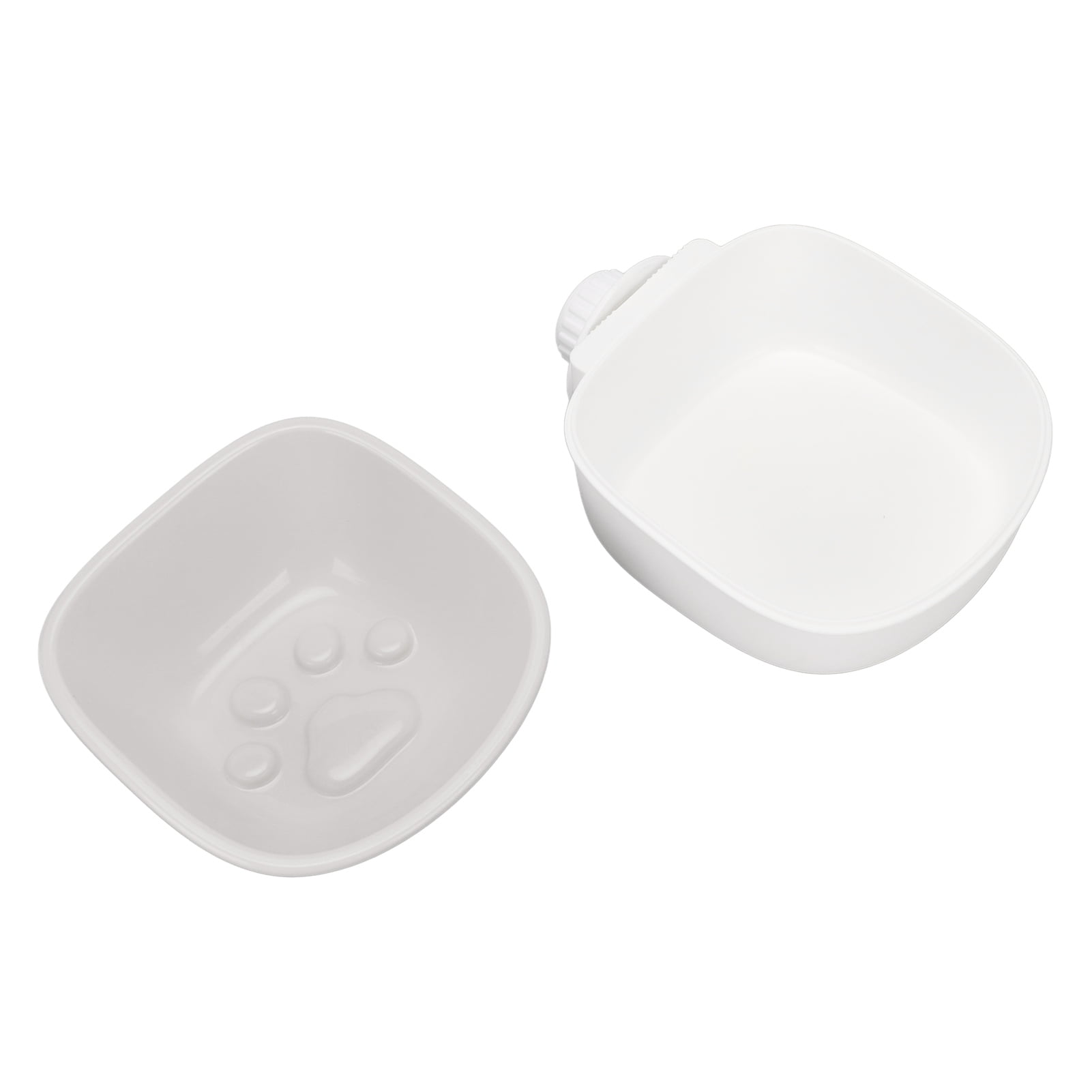 Crate Dog Bowl Prevent Choking Slow Food Hanging Food Water Feeder Bowl