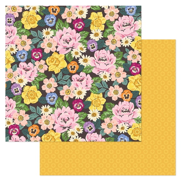 Crate Paper Moonlight Magic Double-Sided Cardstock 12"X12"-Collage