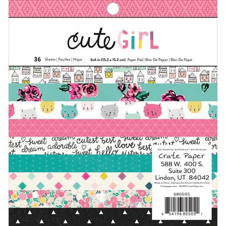 Crate Paper Single-Sided Paper Pad 6