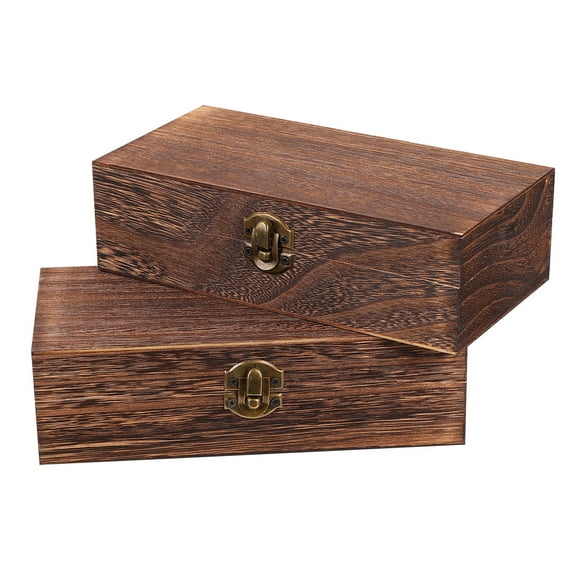 Crate Solid Wood Storage Box Home Decor Boxes Creative Gift