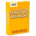 thumbnail image 1 of Crated With Love: Out On The Town Scratch Off Date Nights - 52 Mystery Scratch Off Challenges, Couples Date Night Ideas, 1 of 7