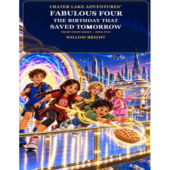Crater Lake Adventures' Fabulous Four Sh Crater Lake Adventures' Fabulous Four: The Birthday That Saved Tomorrow, Book 2, (Paperback)