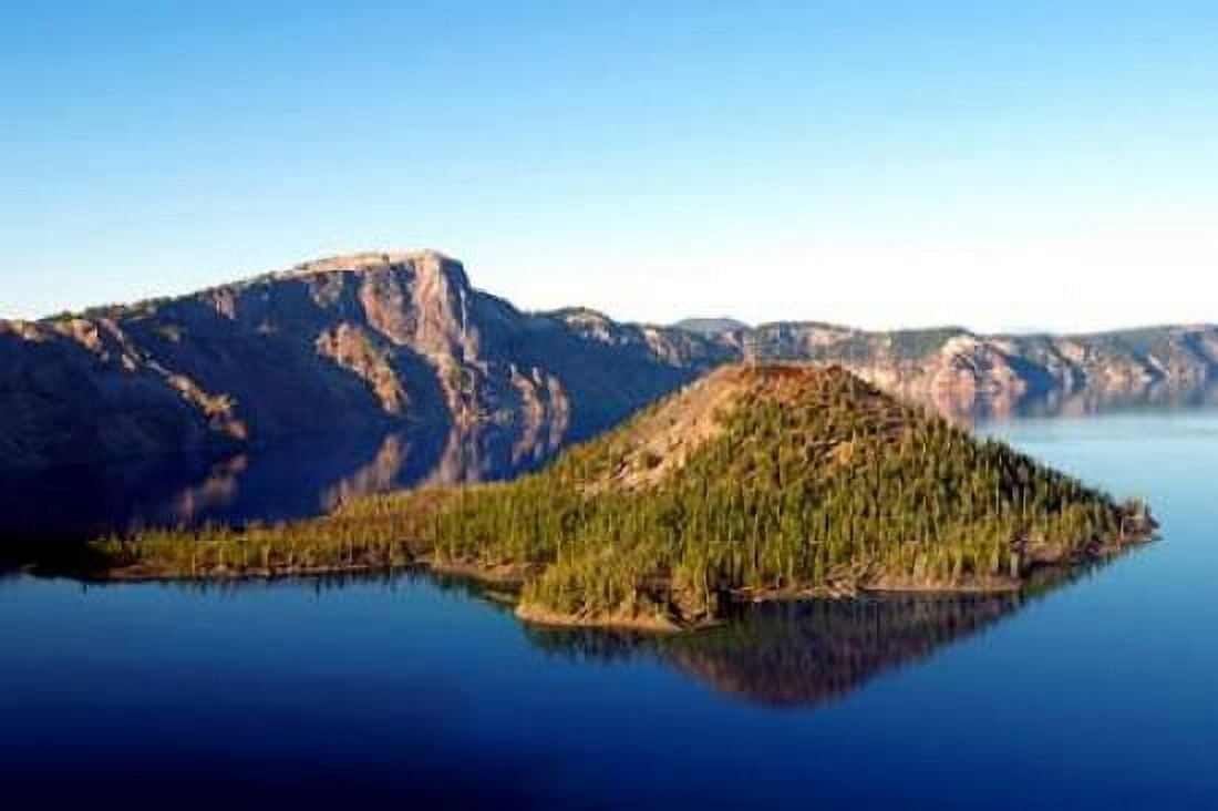 Crater Lake I Canvas Art - Douglas Taylor (24 x 36)