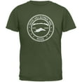 thumbnail image 1 of Crater Lake National Park Military Green Youth T-Shirt - Youth Medium, 1 of 1