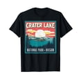 thumbnail image 1 of Crater Lake National Park Oregon Mountain Nature Hiking Vibe T-Shirt, 1 of 5