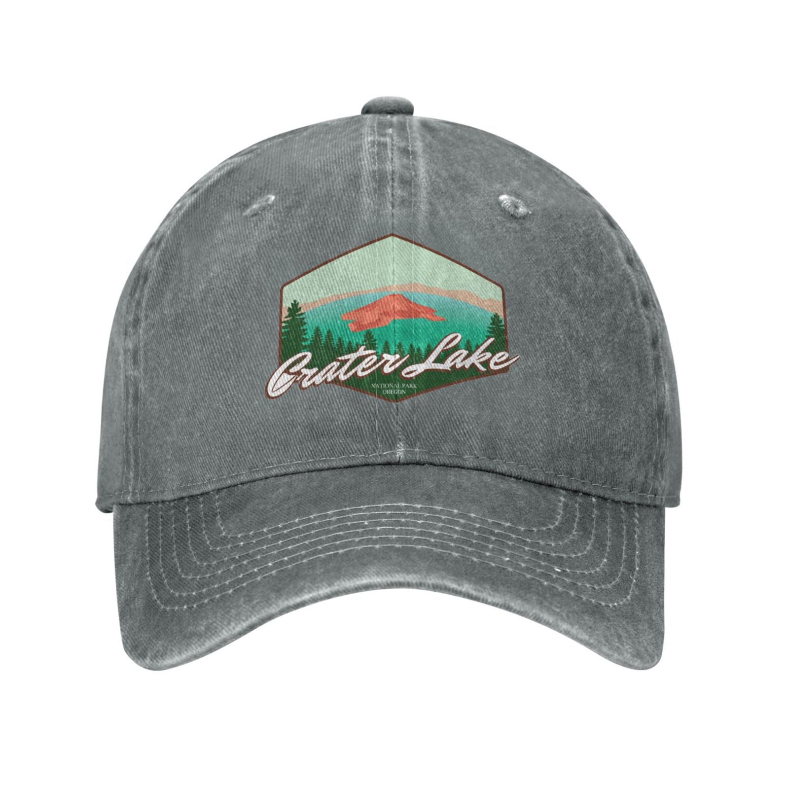 Unisex Grey Vintage Trucker Hat Baseball Snapback Closure Cap for Outdoors Amazon.com: Vintage Washed Trucker Hat Distressed Adjustable  main image 4
