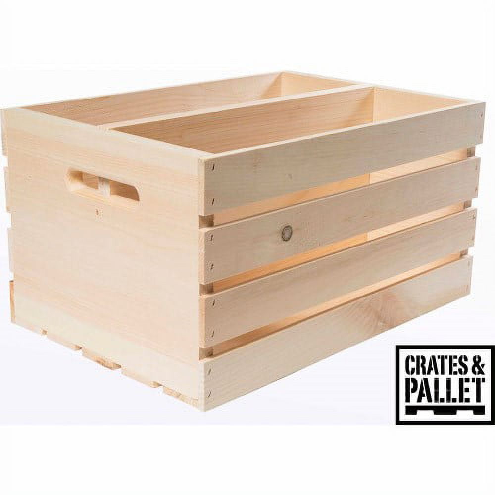 Wood outlet crates walmart