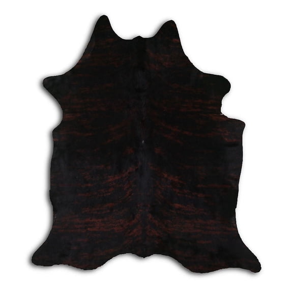 Cratfy NATURAL cowhide rugs for sale BROWN BRINDLE wholesale cowhides area rug