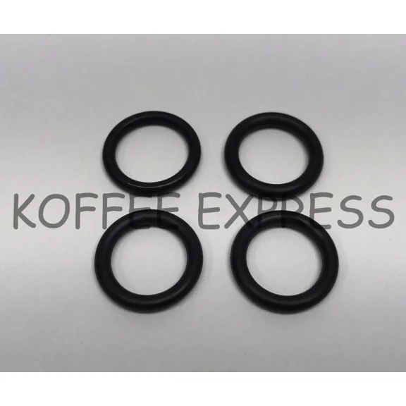 Crathco Juice Machine Parts Valve O-Ring (4 O'Rings) 1012 - 011 Black