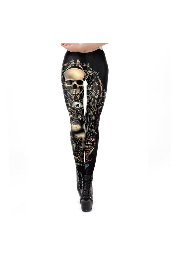 Cratis Gothic Women Legging 1773656644534455