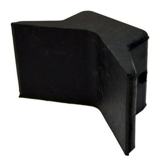 Craton Boat Trailer Bow Stop Y444 | Black 4 Inch Rubber