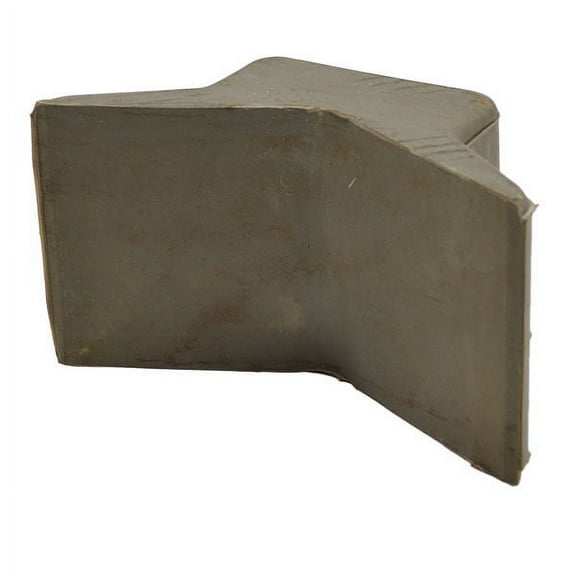 Craton Boat Trailer Bow Stop Y444G | 4 x 1/2 Inch Gray Rubber
