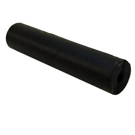 Craton SR12245-S Black 11 3/8 x 2 1/2 Inch Rubber Boat Guide Roller