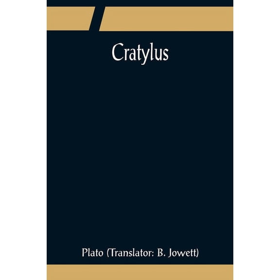 Cratylus, (Paperback)