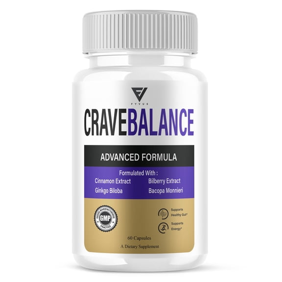 Crave Balance Advanced, CraveBalance Weight Management (60 Capsules)