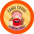 Crave Beverages Breakfast Blend Coffee Pods for Keurig, Light Roast, 40