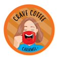 Crave Beverages Cararmel Flavored Coffee Pods,for Keurig Brewers, 40