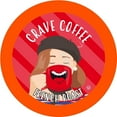 thumbnail image 1 of Crave Beverages French Roast Coffee Pods - Dark Roast for Keurig K Cup Brewers, 100 Count, 1 of 4