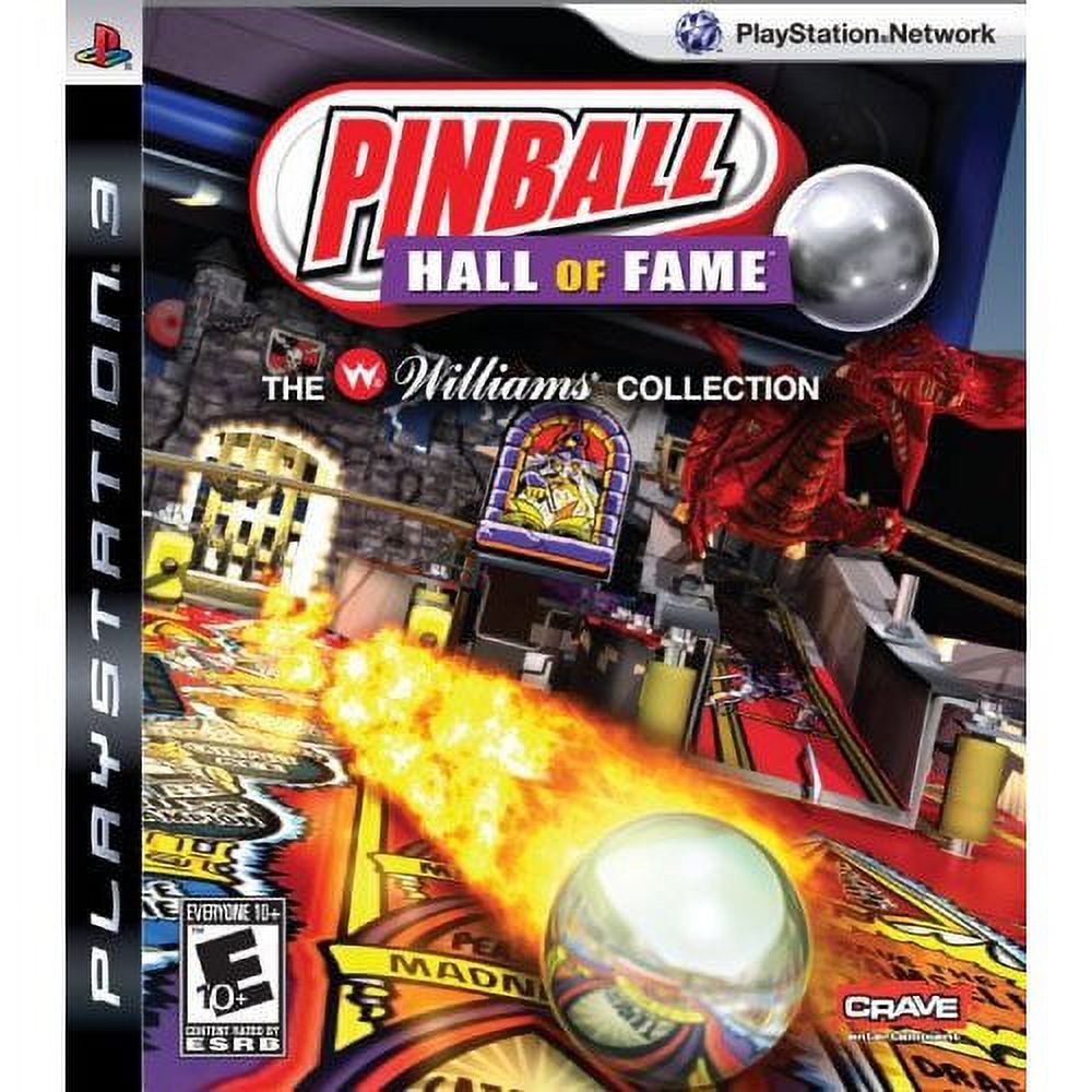 Crave Entertainment Pinball Hall of Fame Williams (PS3) - image 1 of 9