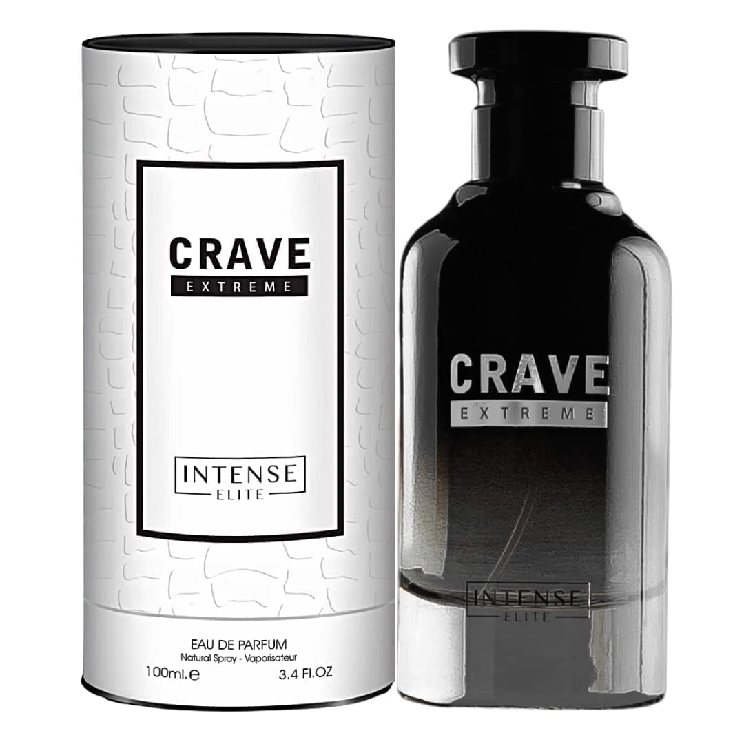 Crave Extreme For Men EDP - Eau De Parfum 100 ML (3.4 Oz) I By