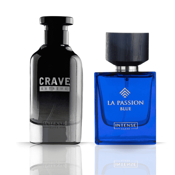 Crave Extreme, & LA PASSION BLUE EDP - 100Ml (3.4Oz) By INTENSE ELITE