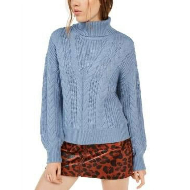 Juniors top turtleneck sweaters