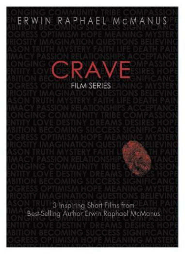 Crave Film Series Erwin Raphael McManus DVD