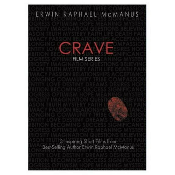 Crave Film Series Erwin Raphael McManus DVD