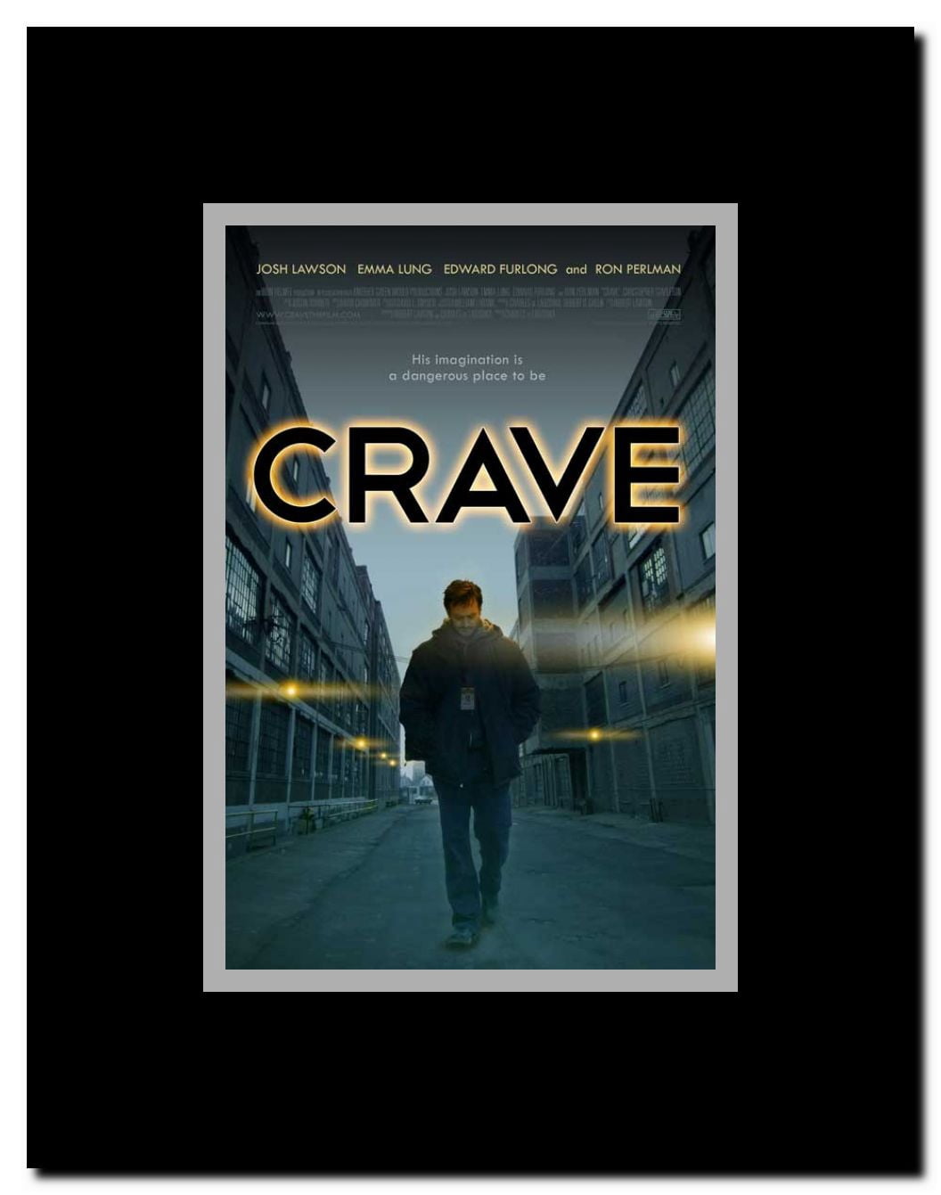 Crave Framed Movie Poster