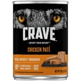 thumbnail image 1 of Crave Grain Free Adult Canned High Protein Natural Soft Wet Dog Food Chicken Paté, 12.5 Oz Can, 1 of 9
