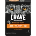 thumbnail image 1 of Crave Grain Free Adult Dry Dog Food With Protein From Chicken, 12 Lb. Bag, 1 of 9