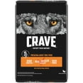 thumbnail image 1 of Crave Grain Free Adult Dry Dog Food With Protein From Chicken, 22 Lb. Bag, 1 of 9
