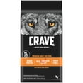 thumbnail image 1 of Crave Grain Free Adult Dry Dog Food With Protein From Chicken, 4 Lb. Bag, 1 of 9