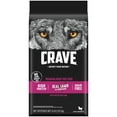 thumbnail image 1 of Crave Grain Free Adult Dry Dog Food With Protein From Lamb, 4 Lb. Bag, 1 of 9